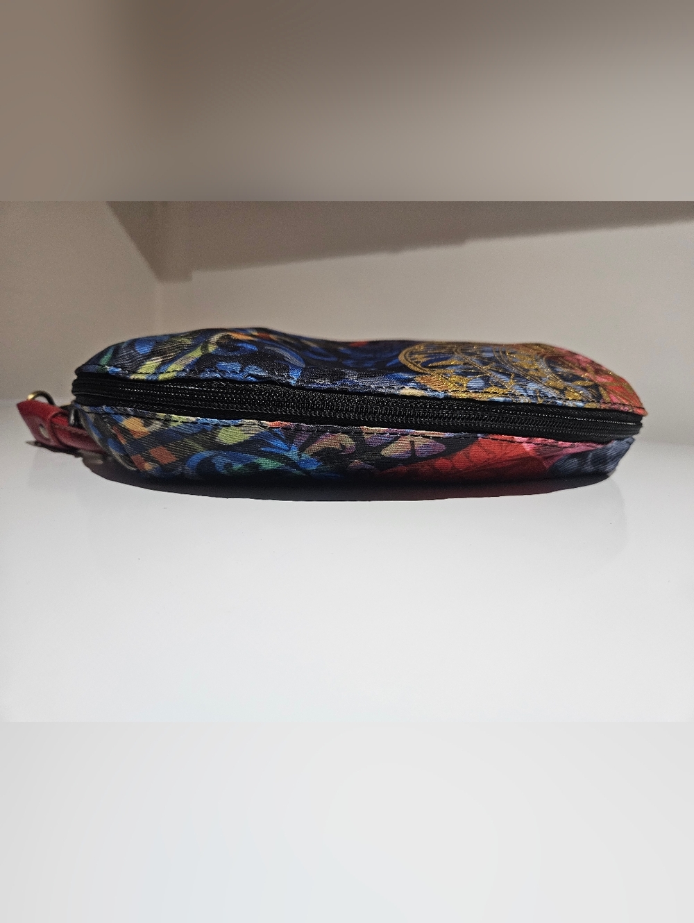 Desigual Multicolour Shoulder Bag Purse Bucket Bag Expandable, Handle Adjustable - Picture 13 of 15